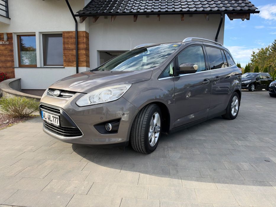 Ford C-MAX Grand c max  podgrzewana szyba przednia podgrzewane fotele hak