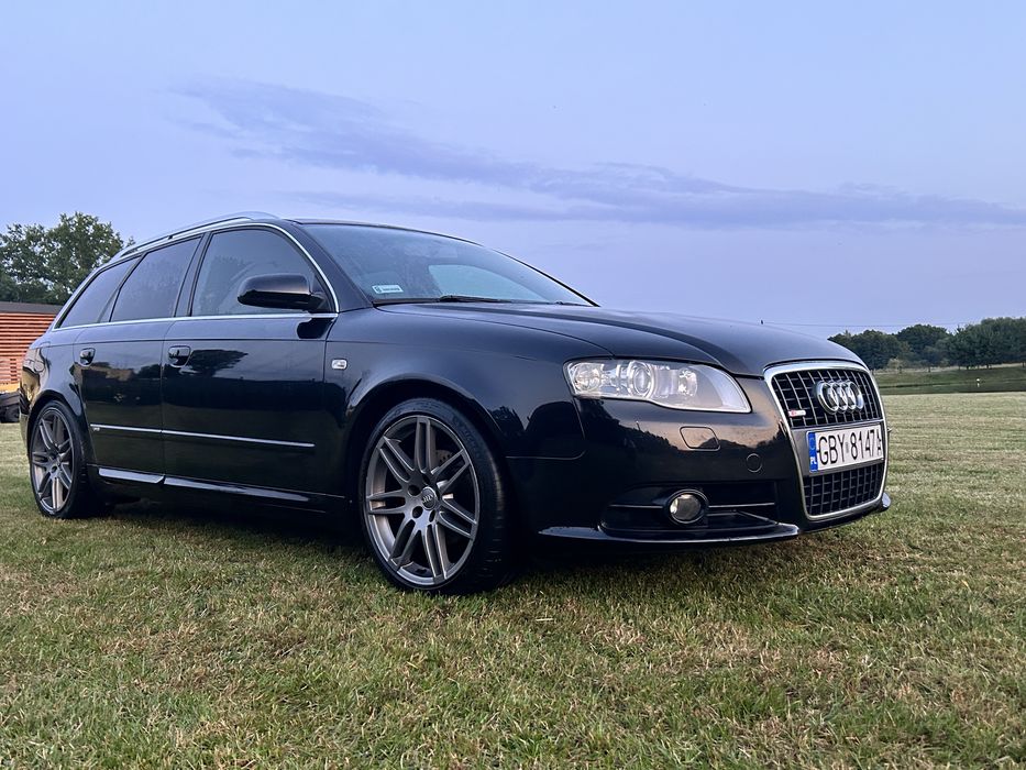 Audi A4 B7 S line 2.0 TDI 140 KM – 2007r.