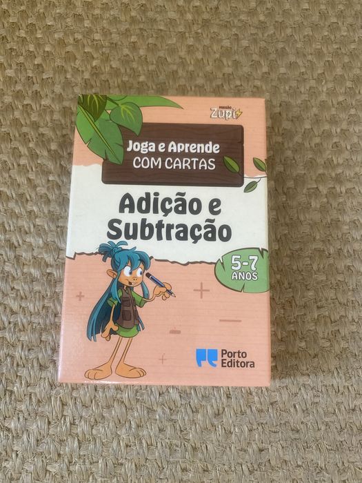 Jogo Adição e Subtração Porto Editora,Novo