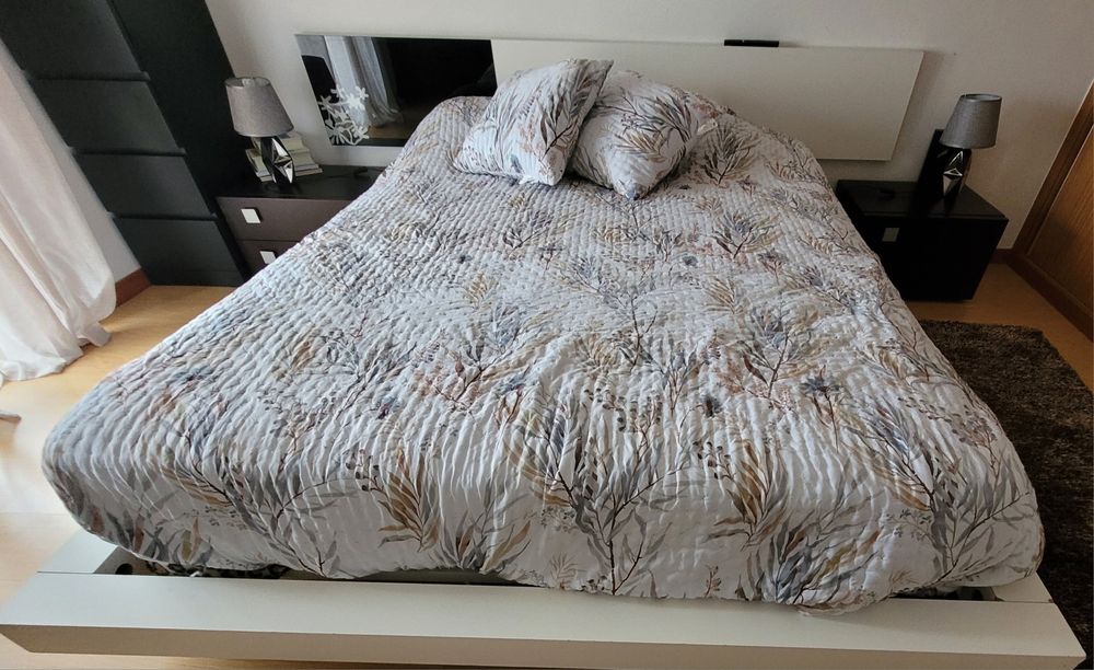 Cama casal completa