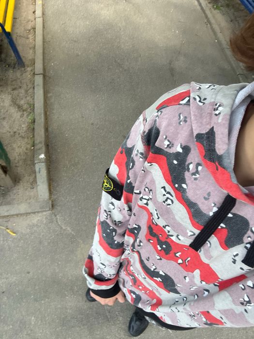 Stone island desert camo