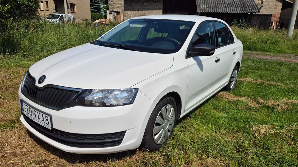Skoda Rapid 1.4 TDI 2017