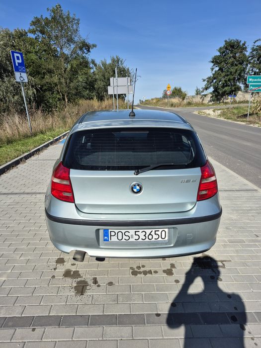 BMW e 87 118d.143 km