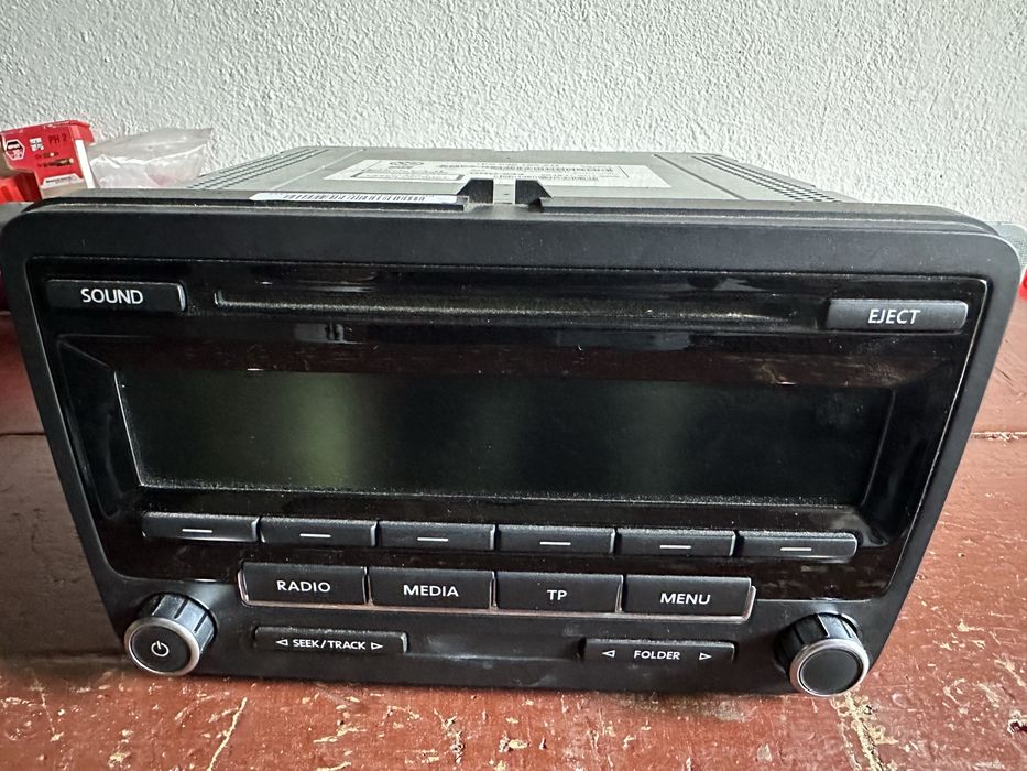Radio samochodowe Volkswagen