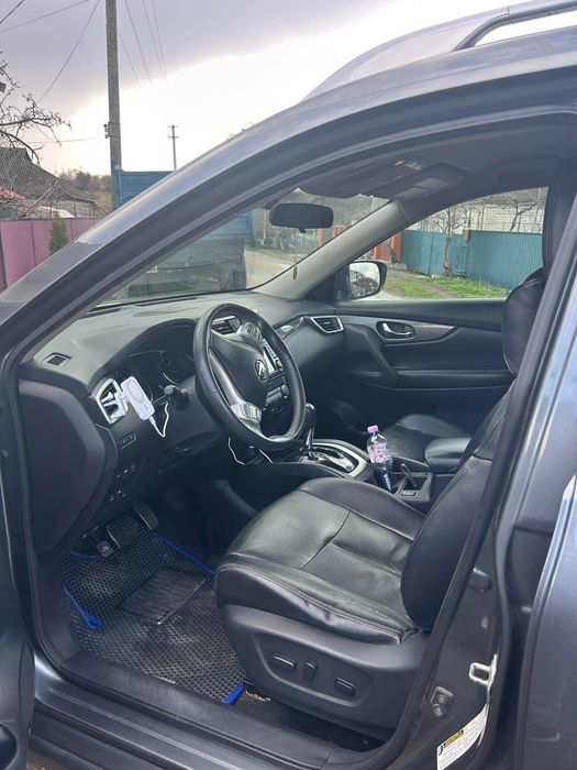 авто nissan rogue 2015