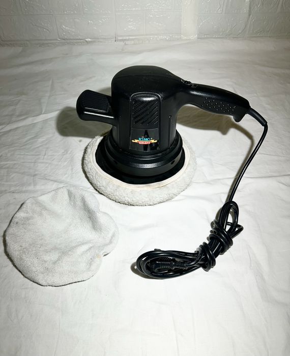 Полировальная машина King Craft! Орбитальная 10 дюймов! из Германии!