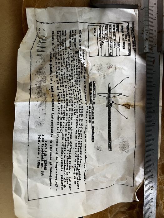 Штангенглубиномер шг-300, 0.1, Германия СССР