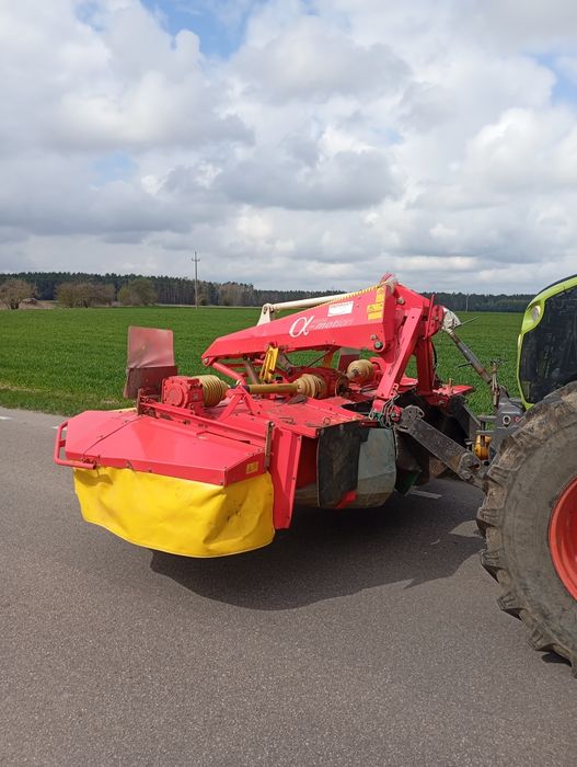 Kosiarka czołowa dyskowa Pottinger novacat Alpha 3.10