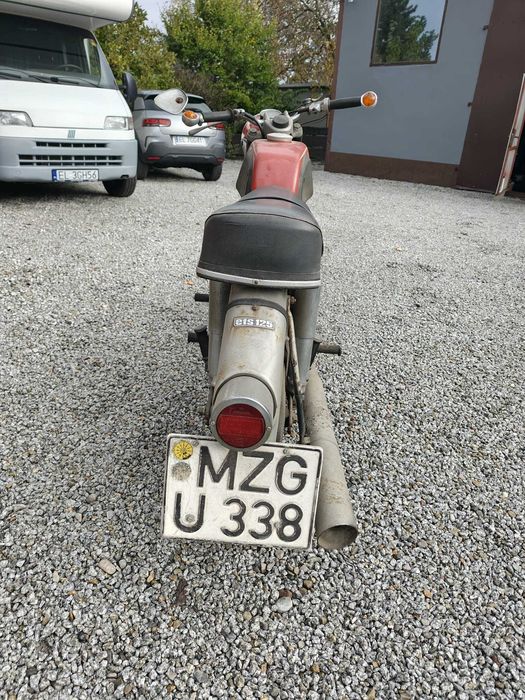 MZ ETS125 Piękna