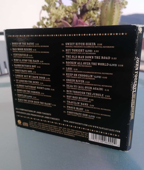 John Fogerty - The Long Road Home (Digipack)
