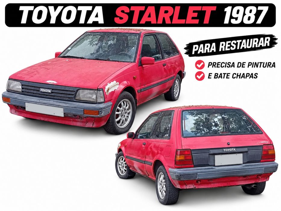Toyota para Restaurar
