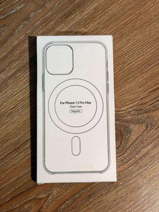 Capa Transparente Apple MagSafe para iPhone 13 Pro Max