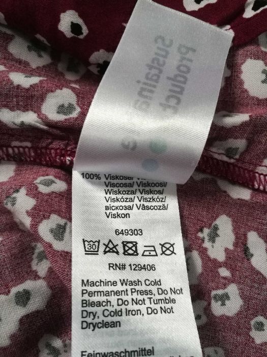 Nowa bluzka ciążowa z wiskozy BPC Mama 38/40