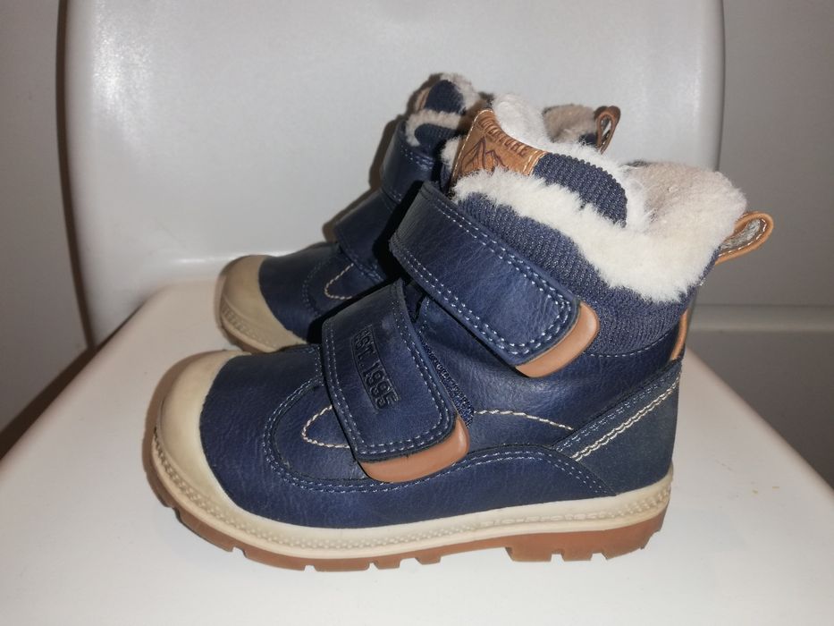 Buty zimowe z misiem chłopięce SMYK Cool Club rozmiar 24 Wrocław