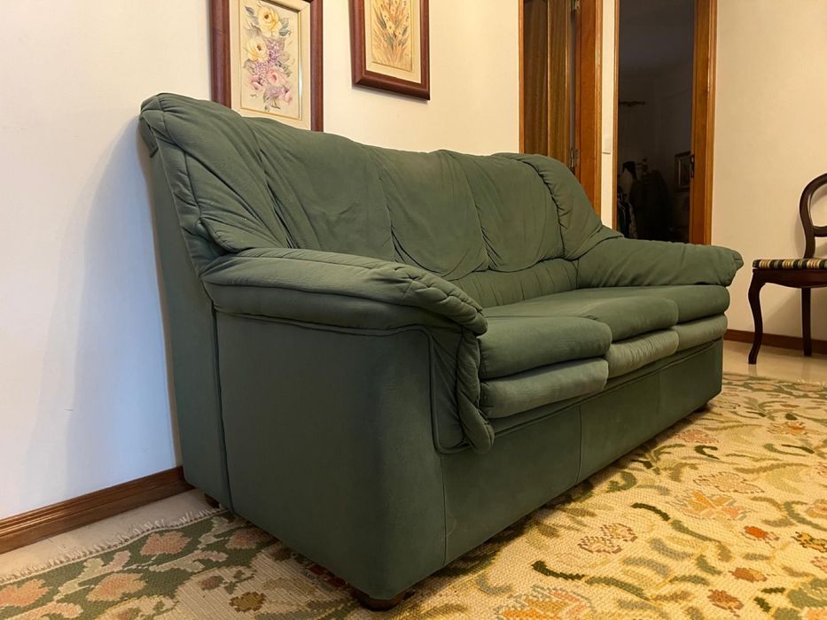 Sofa de 3 lugares. Sofá-cama.