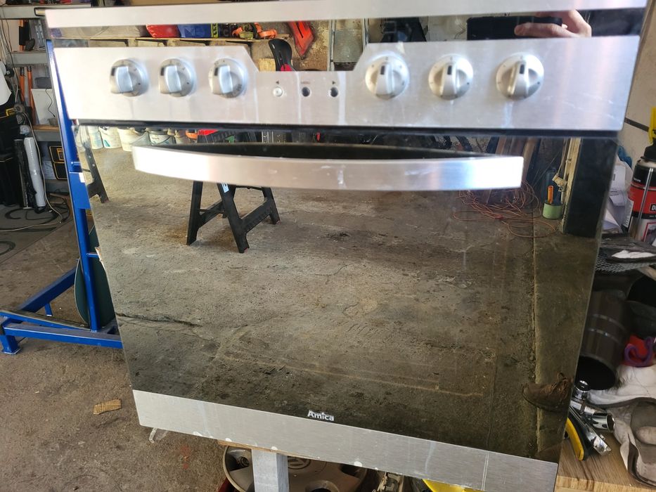 Piekarnik i plyta Amica