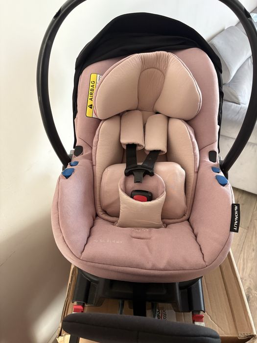 Fotelik Avionaut Pixel Pro z bazą