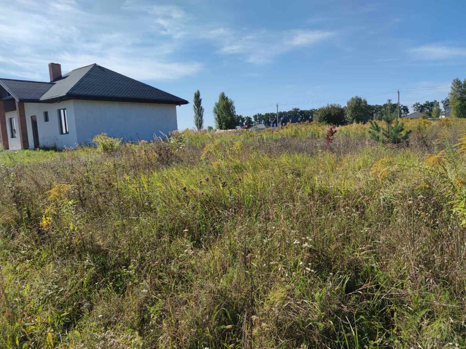 Крюківщина Оришки 12 соток під забудову