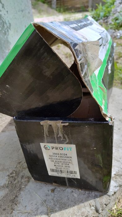 Амортизатор передній Audi A4 1995-2005 Profit новий