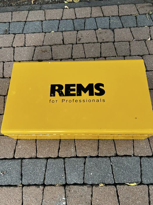 Zaciskarka Power Press Rems