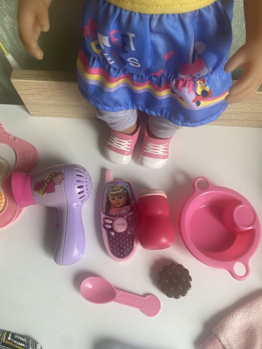 Baby born zapf беби борн старшая сестричка