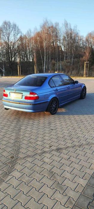 BMW E46 330I VIN