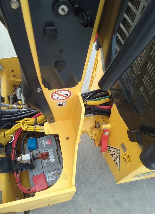 Cilindro BOMAG (Apenas 377 h)