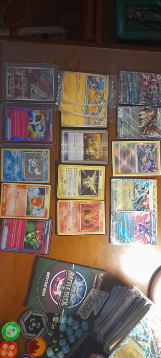 Cartas originais de pokémon coleção e jogo
