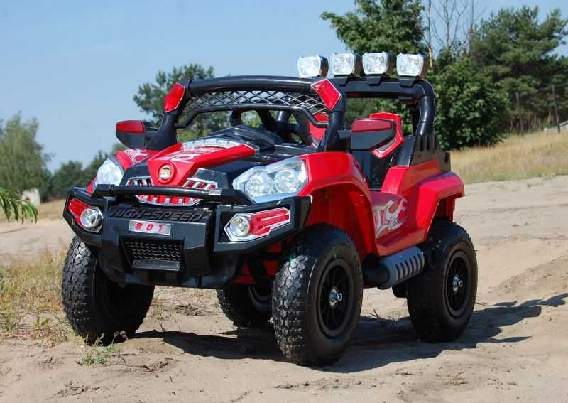 BAWIBUS.PL Auto samochód na akumulator BUGGY MEGA SUV jeep autko dźip