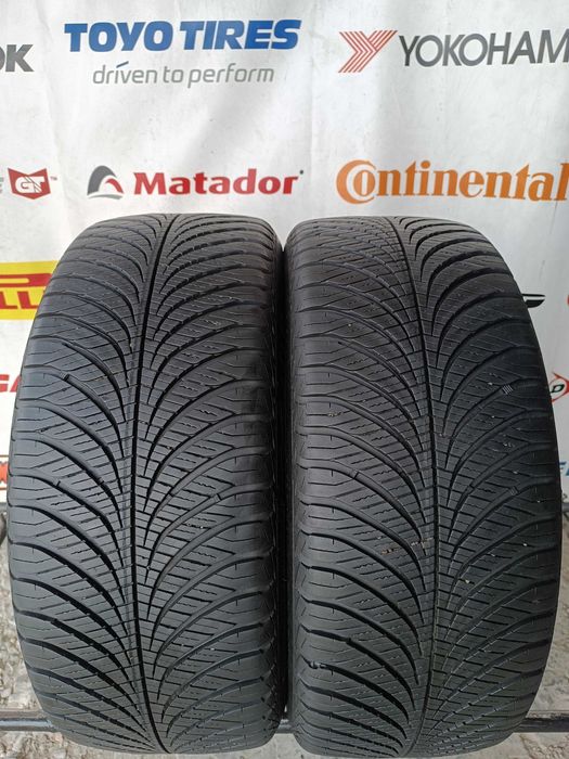 Всесезонні шини 235/45 R19 Goodyear vector 4seasons gen-2 95% залишок