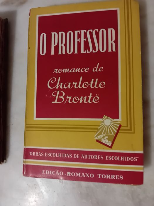 Conjunto de 2 Livros de Romance Antigos