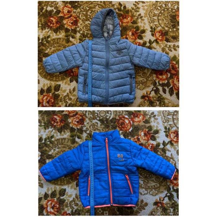 Осінні та зимові куртки на 1-2 роки