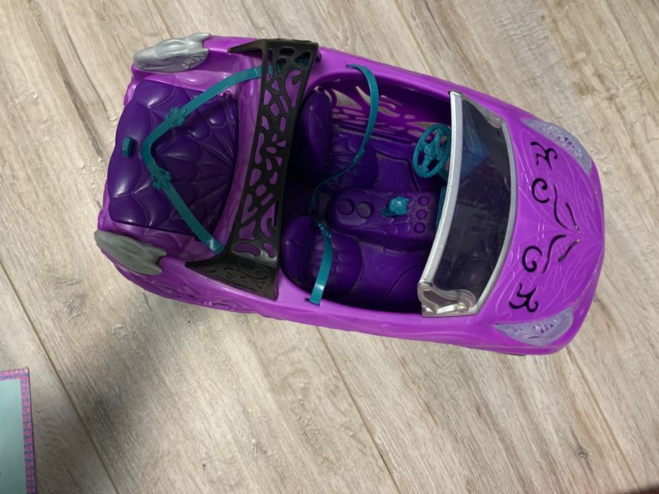 Машина монстер хай, коллекция скариж, Car monster high