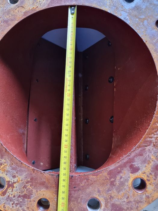 Dozownik celkowy śluza celkowa