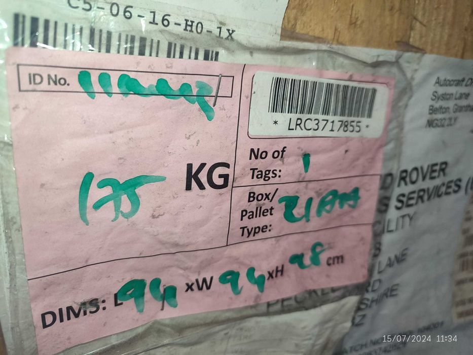 CAIXA DE MADEIRA PARA TRANSPORTE