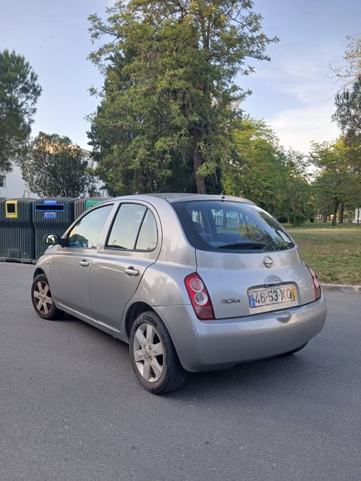 Nissan Micra AC carregado super económico
