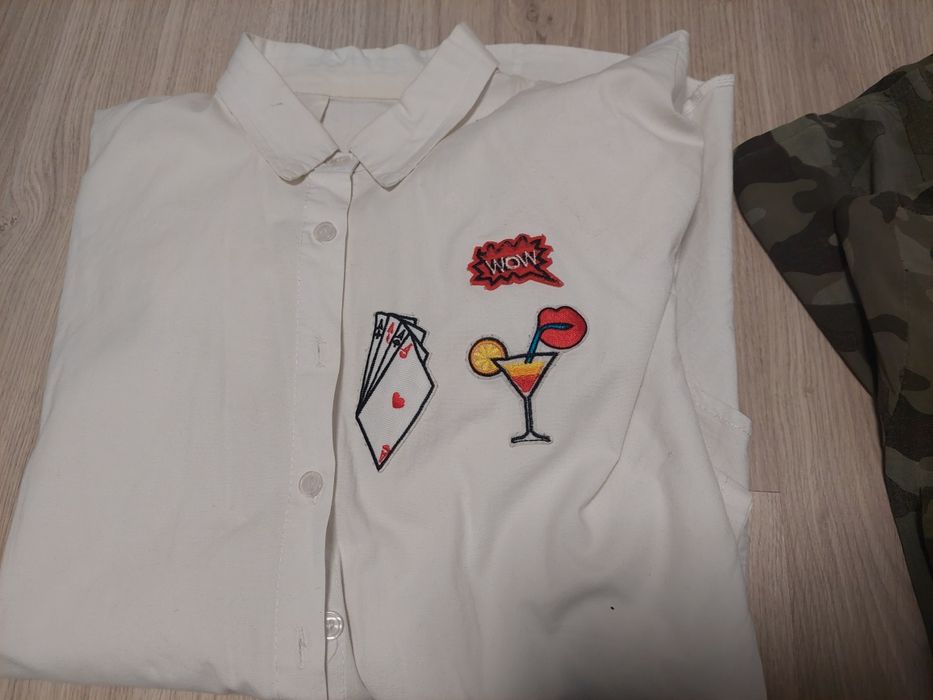 Zestaw 3 koszul damskich 38 M/L