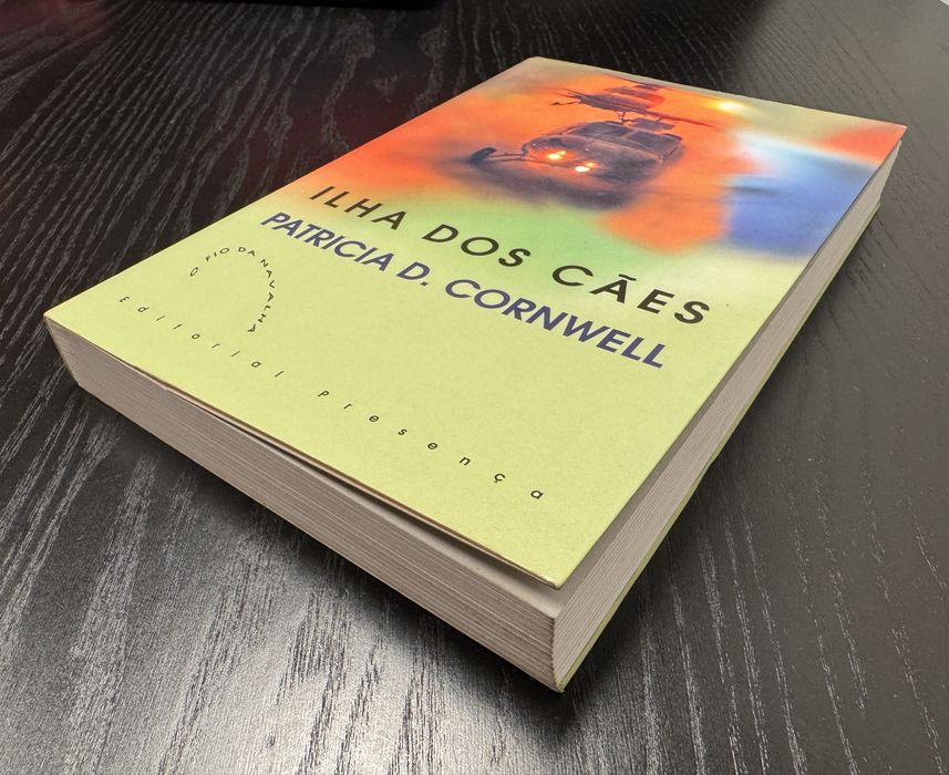 Ilha dos Cães, de Patricia D. Cornwell