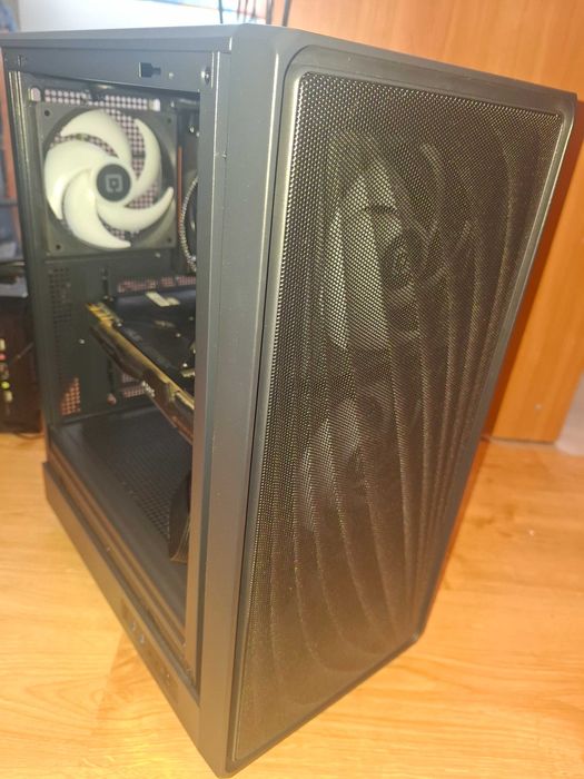 Komputer Gamingowy | Ryzen 5 5500 | GTX 1070 8GB | 16GB RAM | SSD