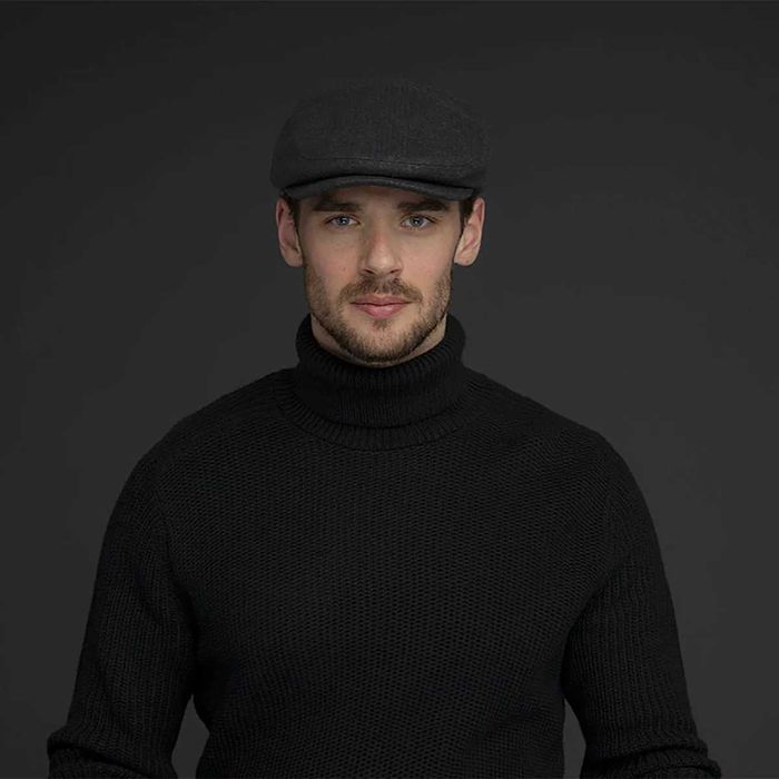 Вовняний картуз від дорогого бренду Bailey of hollywood розмір М 58 см