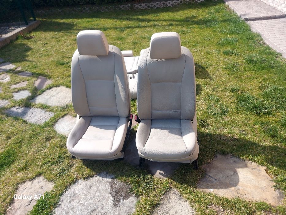 Bmw f10 шкіряні сидіння