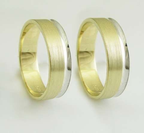 złzote obrączki 6 mm