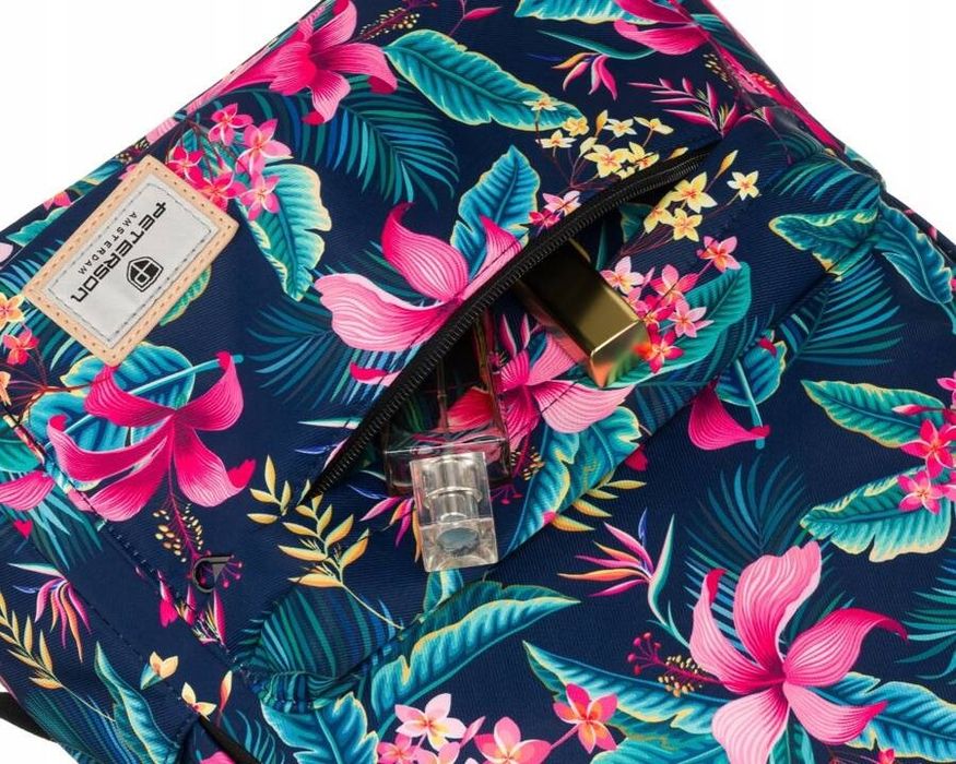 duży plecak damski z poliestru - peterson