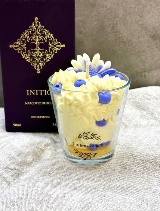 Свічка соєва десерт