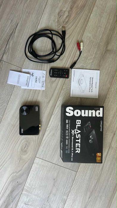 Creative SBX-FI Surround Pro V3