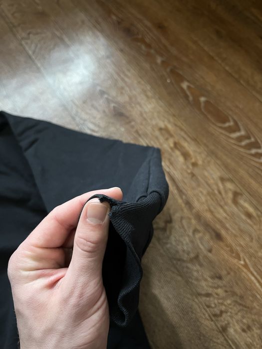 Чорний світшот Thrasher