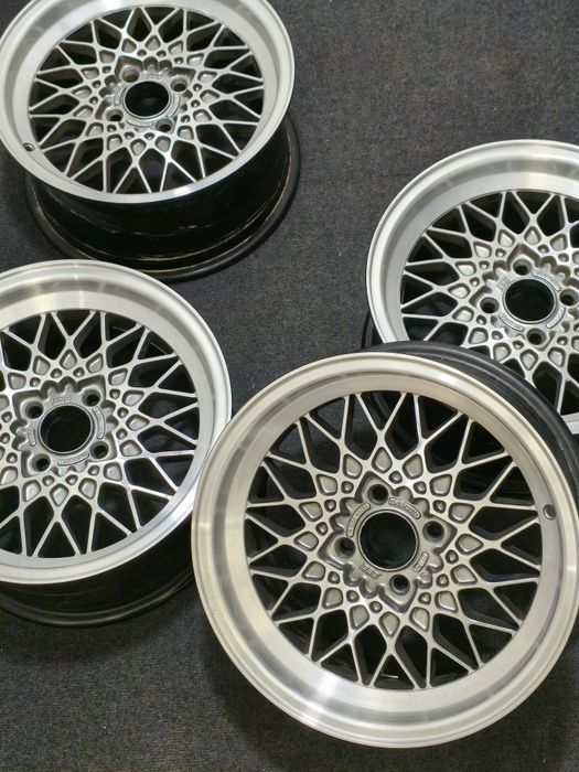 Jantes BBS 15x7 et13 aba