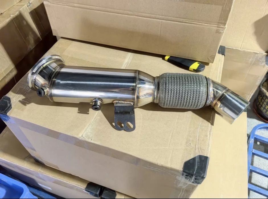 Даунпайп BMW B58 Gen1 Gen2 | Downpipe B58 | F20 F30 F32 G20 G30 G01