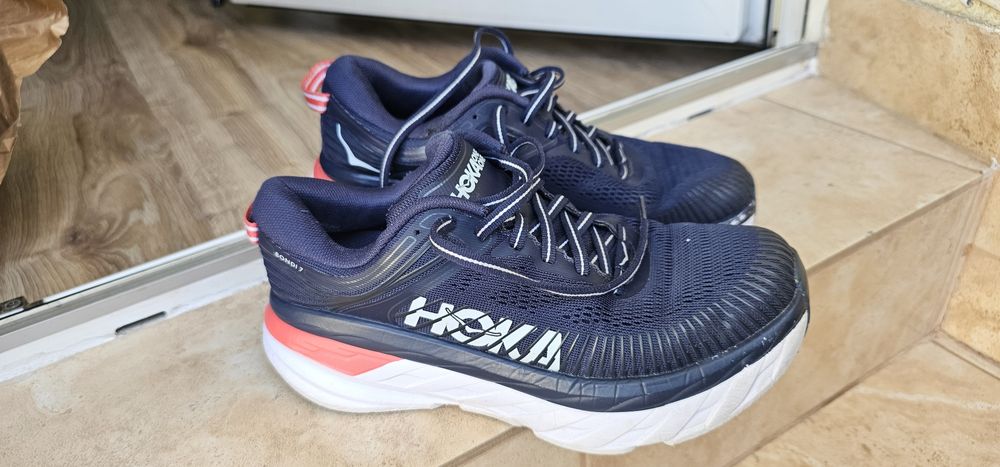 Hoka Bondi 7 damskie buty sportowe rozmiar 38 wkładka 23,5cm używane
