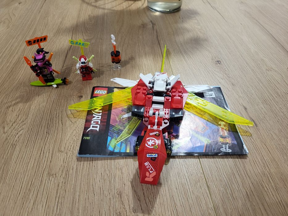 Zestaw klocków LEGO